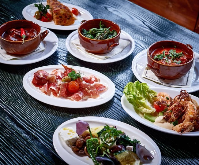 Tapas - spanische Vorspeisenvariation