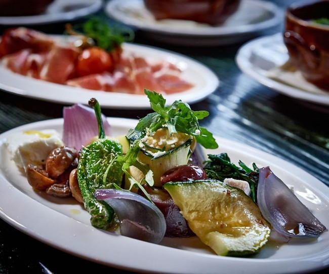 Tapas - spanische Vorspeisenvariation