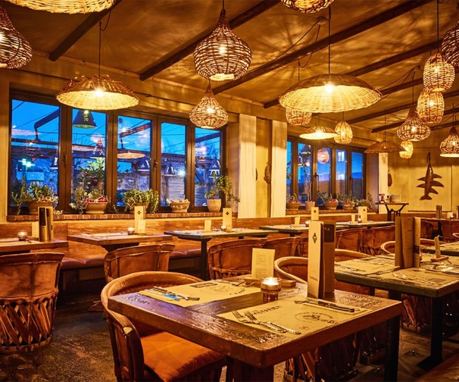 Gemütliches Ambiente