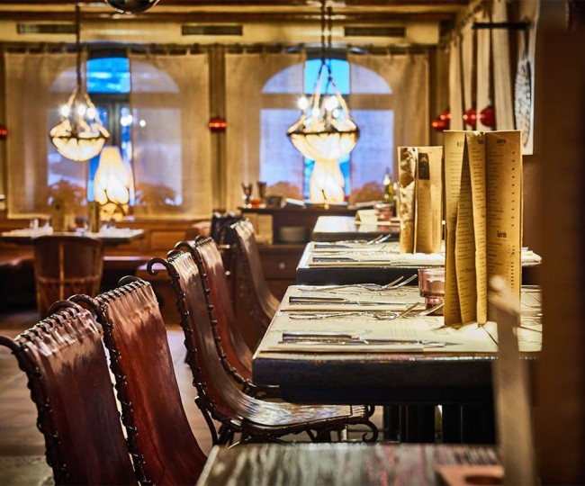 Genug Platz für große Gesellschaften und Feierlichkeiten