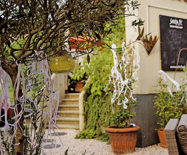 Gastgarten Santa Fe