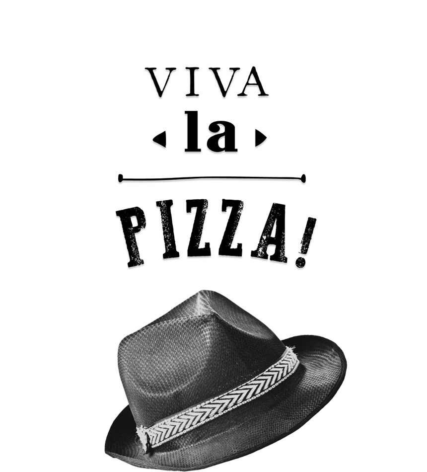 Restaurant Santa Fe in Salzburg mit der Pizza, von der Italiener träumen