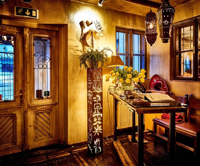 Eingangsbereich Restaurant Santa Fe