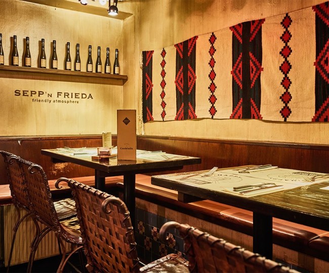 Restaurant Santa Fe im Adobe Baustil