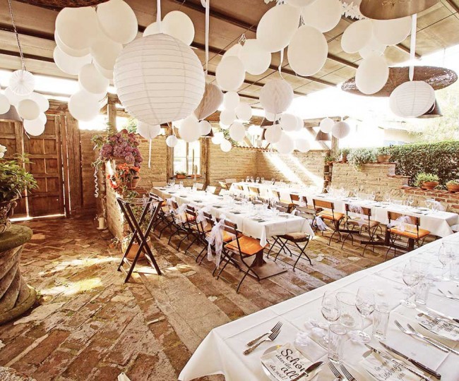 Feste feiern im Restaurant Santa Fe