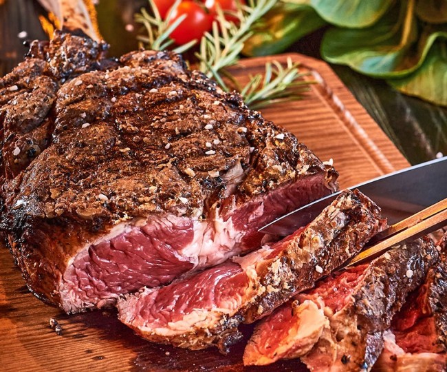 rare aufgeschnittenes Tomahawk