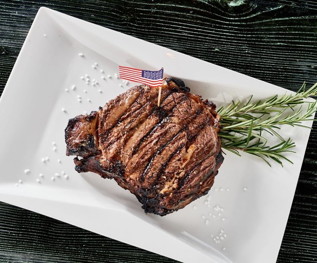 Cowboys Cut - 660g amerikanisches Rib-Eye
